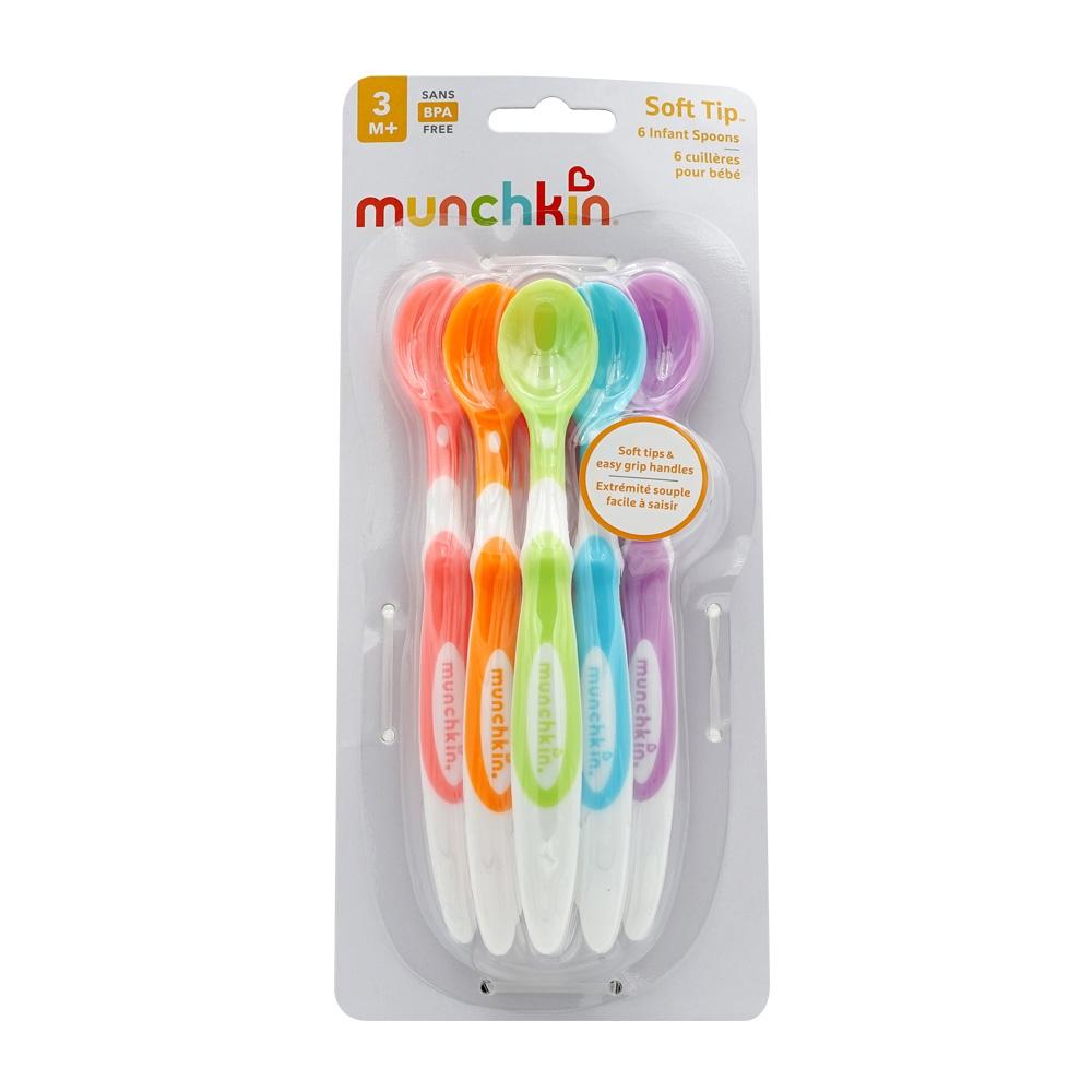 Soft Tip Infant Spoons, 6 Product