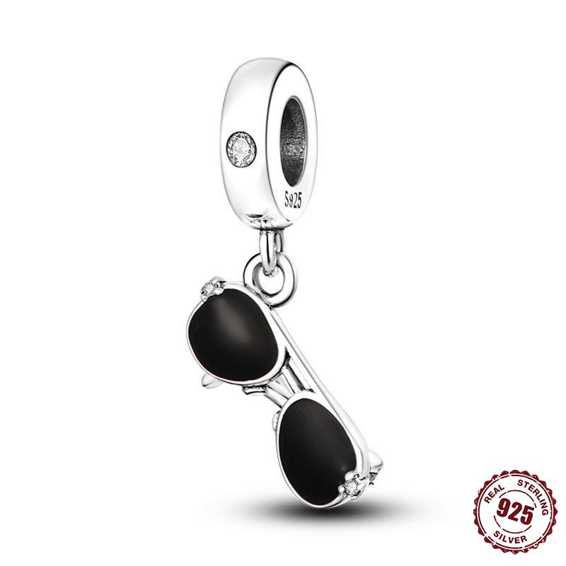 Stil Kupfer Schwarz Serie Charms Weihnachtsgeschenke Perlen Passen Feine Original Armbänder Charms Feiner Mädchenschmuck