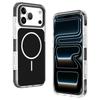 Case for iPhone 17 Pro Max - TPU+PC, Black