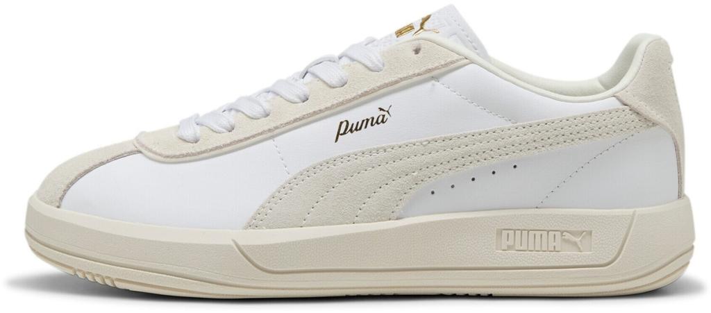Puma Club Klassika Women Sneakers White/warm White/gold