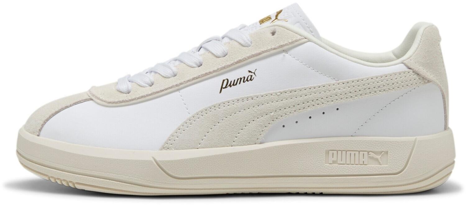 

Кроссовки Puma Club Klassika Women белый/теплый белый/золотой 40 ½
