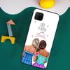 Best Friends BFF Matching For Huawei Nova Y73 Y72 Y70 Y90 Y60 Y61 Y91 12s 12i 11i 8i 9 10 SE P40 Lite P30 P60 Pro Case
