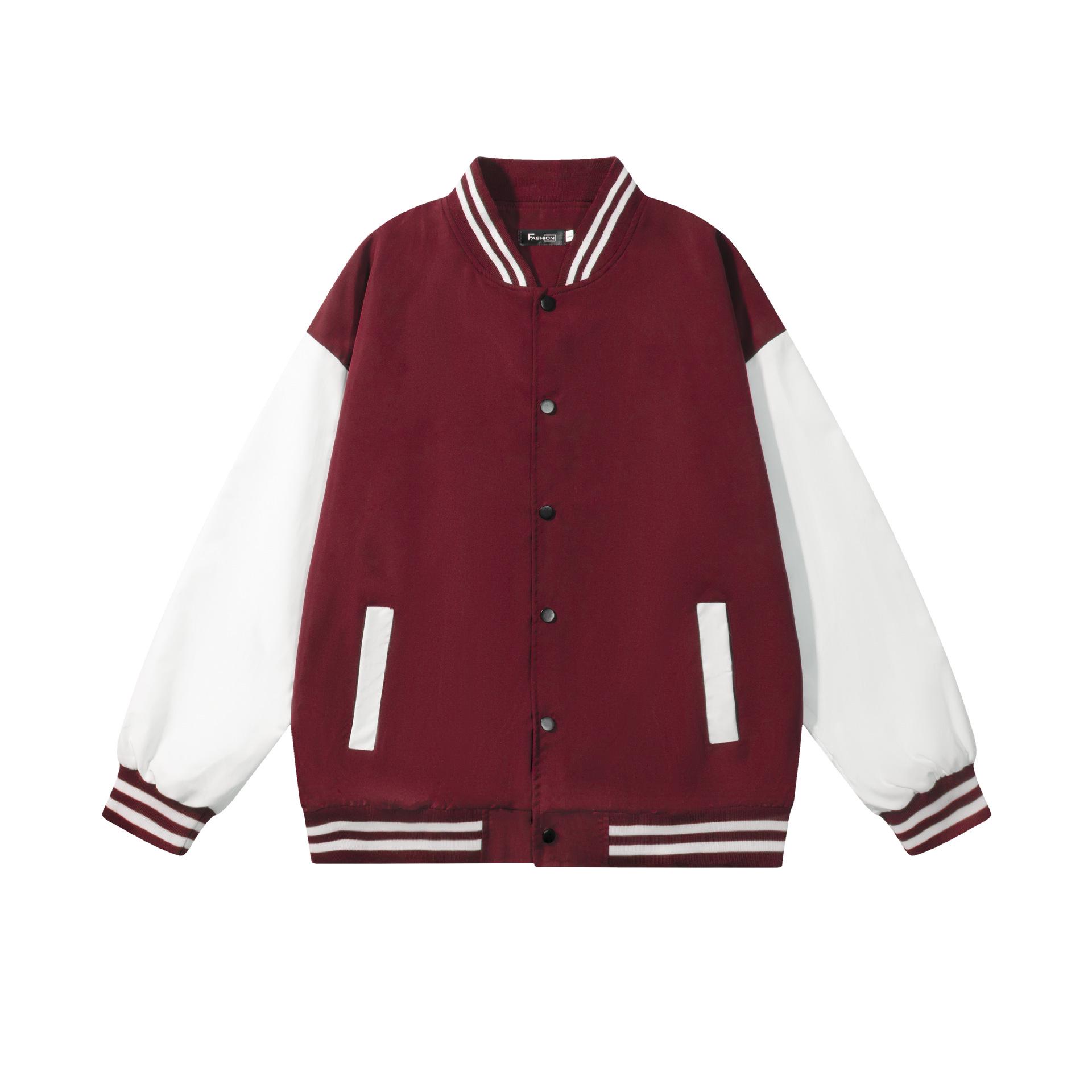 

Женская бейсбольная куртка в стиле ретро - американский стиль, спортивная повседневная верхняя часть на весну/осень, доступен индивидуальный вариант для мужчин XL