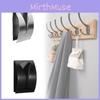 Stainless Durable Steel Door Hook Adhesive Design Towel Organization Accessory