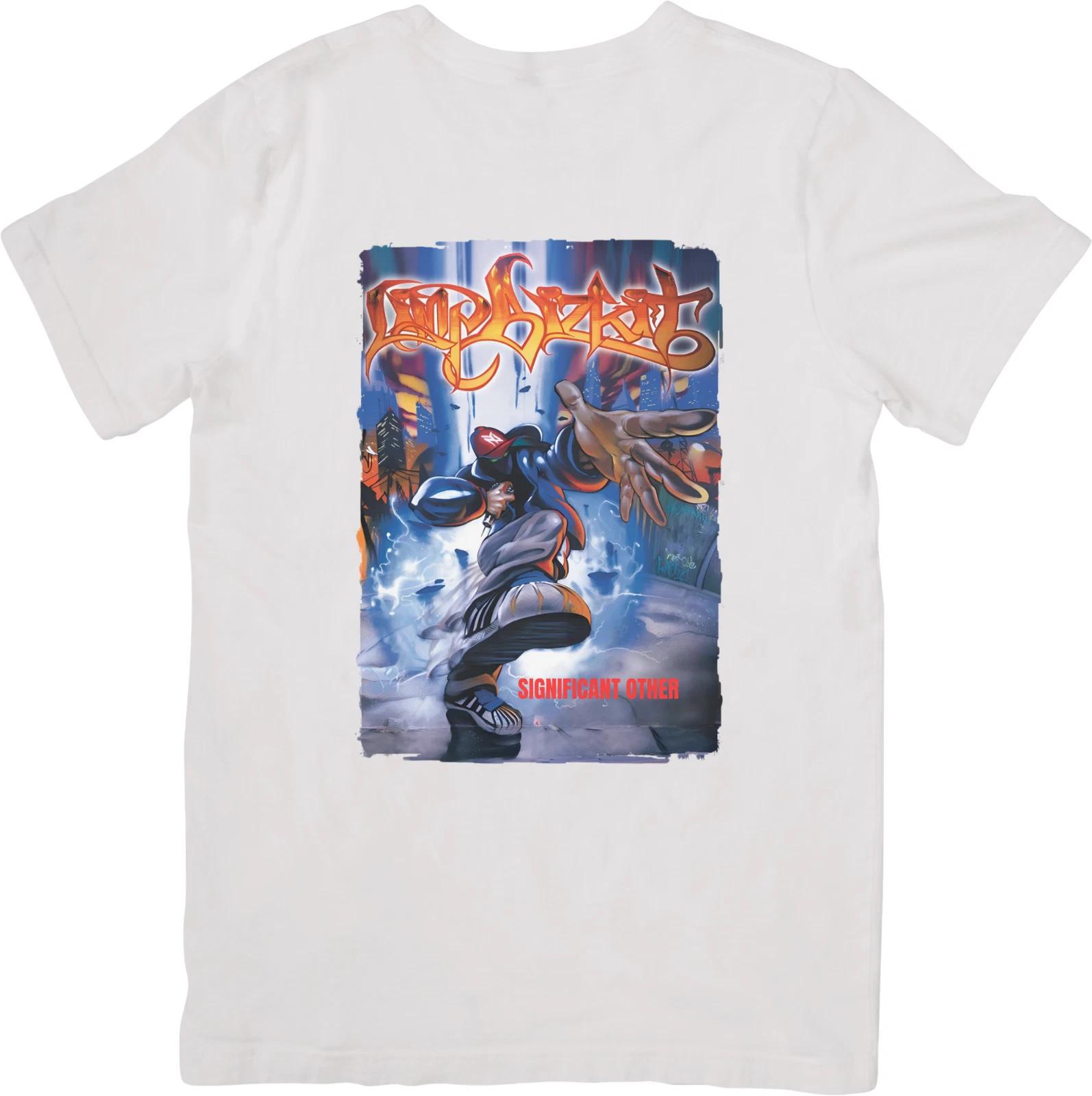 

Limp Bizkit Music Unisex Fit suitable for Men & Women Quality Cotton T-Shirt S