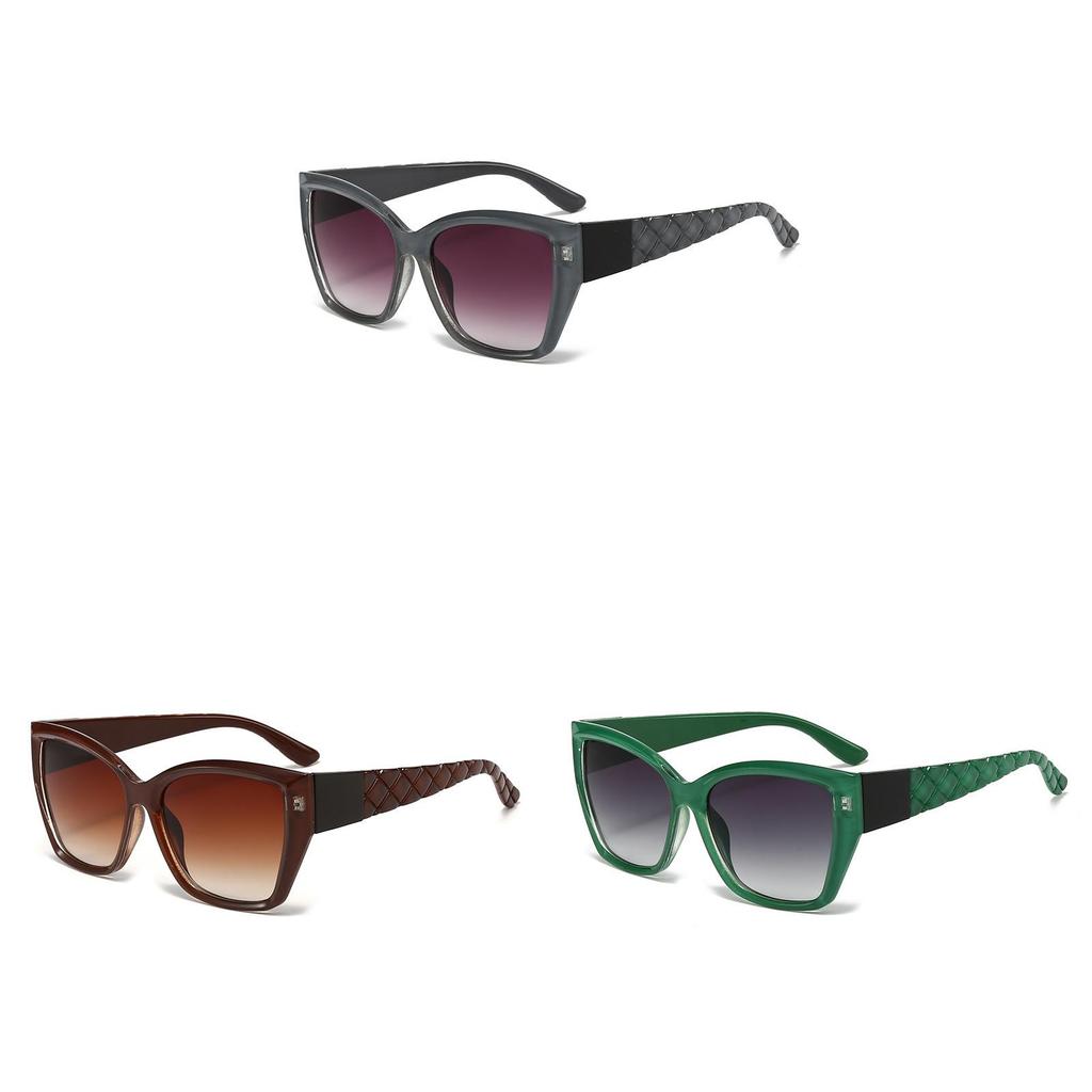 Cat Eye Sunglasses For Women With Uv400 Protection And Pink Lenses For Outdoor Fashion And Travel