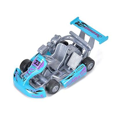 1/32 Scale Kid Model Car Toy, Baby Children Alloy Pull Back Racing Go-Kart Mini Car Vehicles Toys for Toddlers Boys Girls Christmas, New Year Gifts