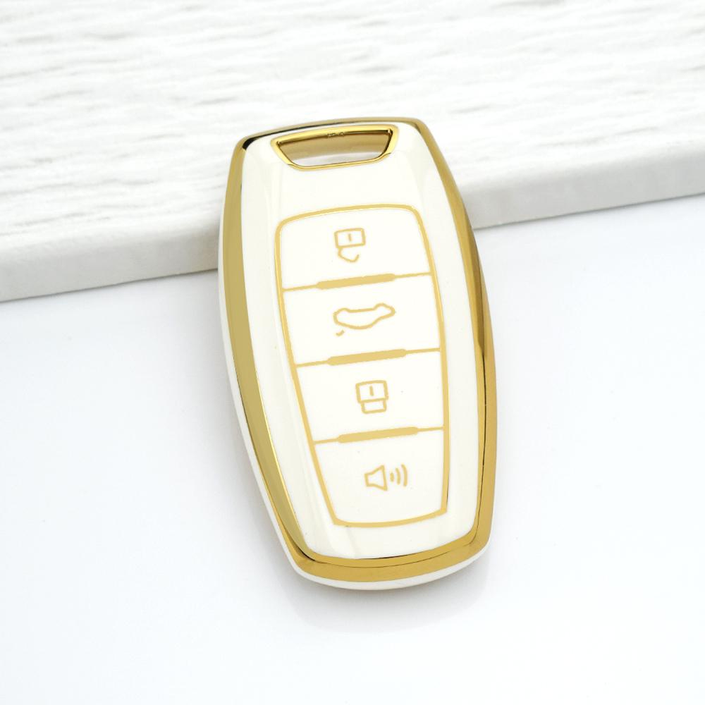 Fashion Tpu Car Key Case Cover For Great Wall Haval H6 H9 H7 H4 H2S F7 F5 H1 Hover Coupe Anti-Scratch Key Protector Accessories