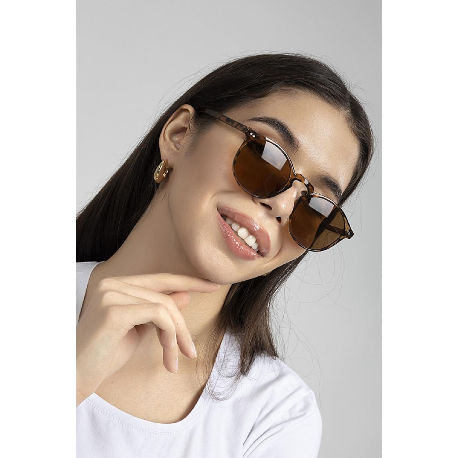 

Солнцезащитные очки унисекс Pl22kg516r002 фиолетовый