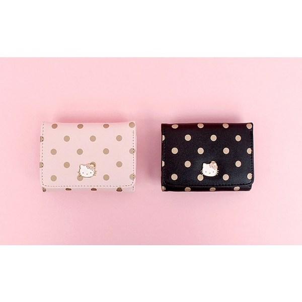 

Подарок на день рождения Hello Kitty для девочек, девочек средней школы, кошелек в японских иенах для путешествий, трехуровневый кошелек для монет