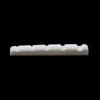 Electric Bass Pre-Slotted Bone Nut Replacement 5 String Bass Guitar Top Nut Saddle Music Instrument Parts Easy Install