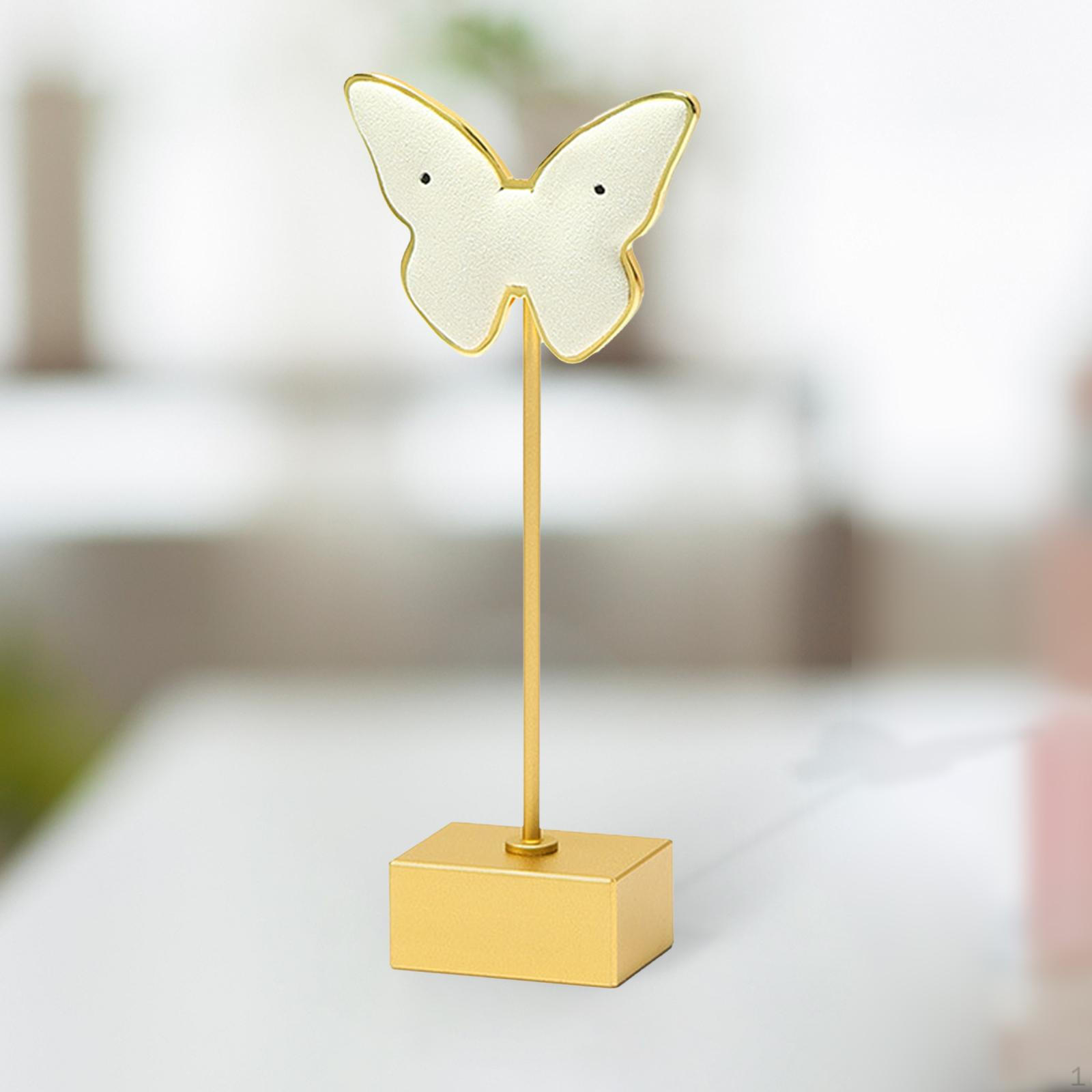 Earrings Stand Holder Jewelry Bracket Display Rack for Retail Show Photography Props