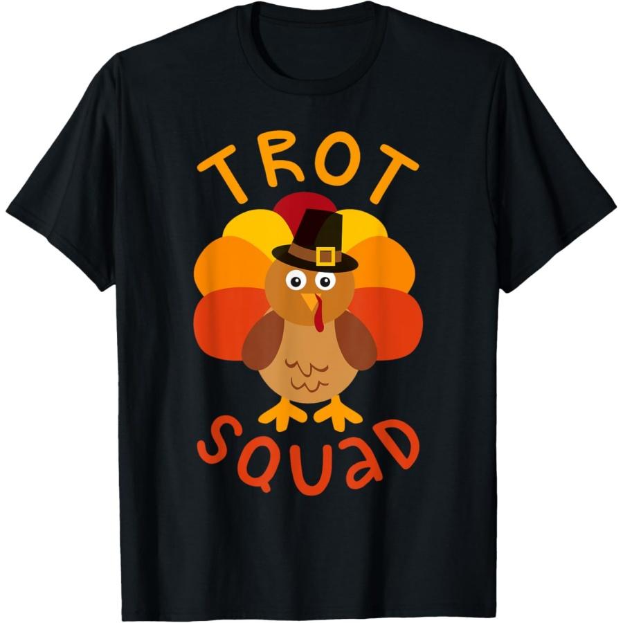 Футболка Trot Squad Турция Костюм Пилигрима Футболка XXXXXL разноцветный