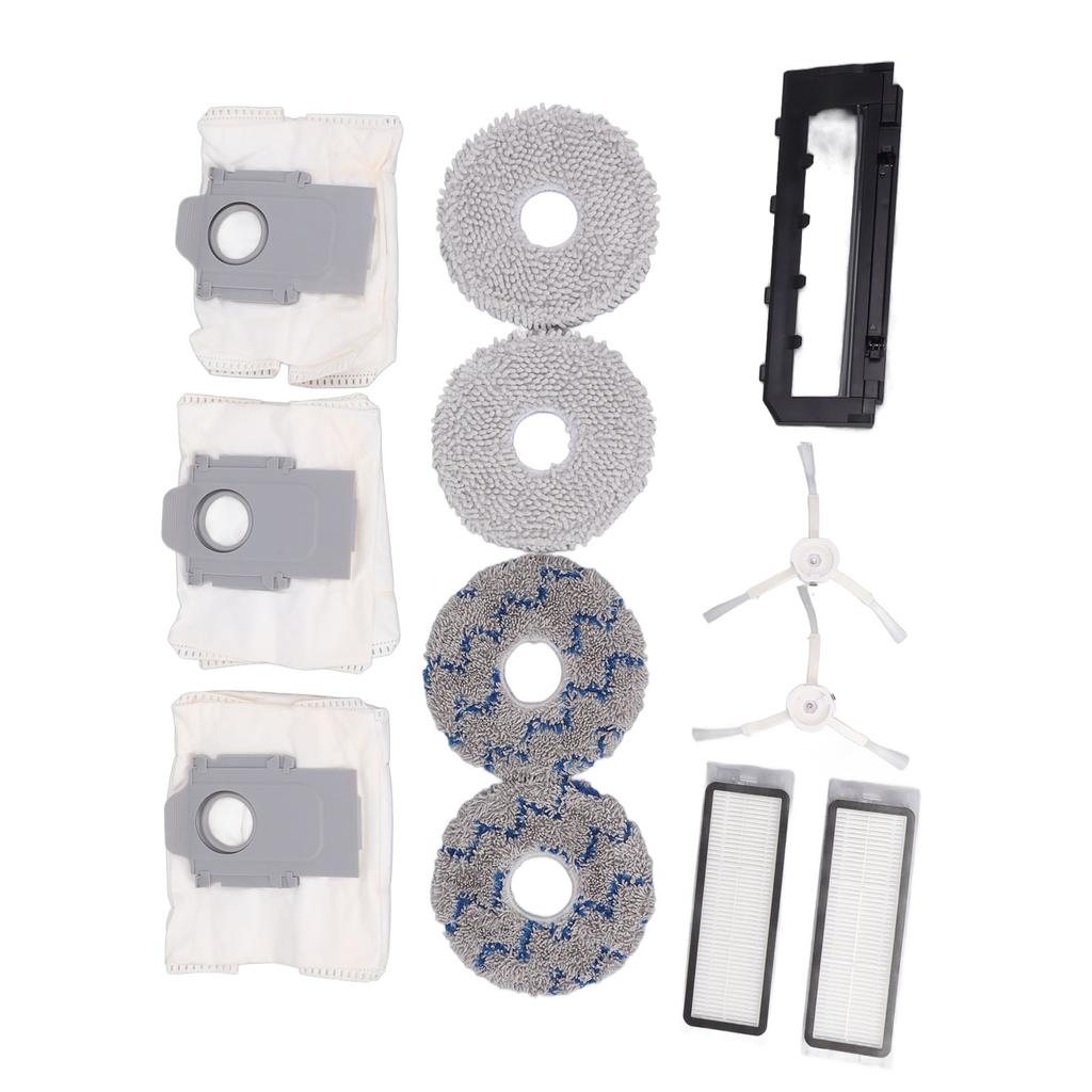 Replacement Accessories Kit for Dreame P10 Robtic Vacuum Cleaner Side Brush Mop Pad Filter Parts Set for Maintenance