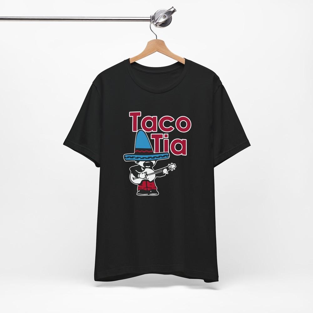 Taco Tia t-shirt, Fast Food Restaurant Tacos San Bernardino CA Unisex T-Shirt XXXL