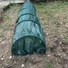 Collapsible Greenhouse Tunnel Green Mesh Bird Insect Barrier Garden Tunnel  Vegetable Growing