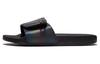 Quiet Slide Slippers Men's Black AGAS001-2
