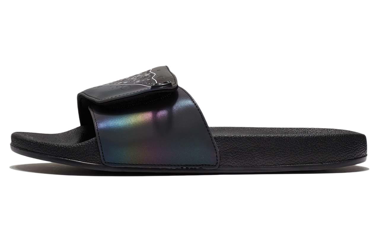 Мужские шлепанцы Li Ning Quiet Slide Черные AGAS001-2 39.5