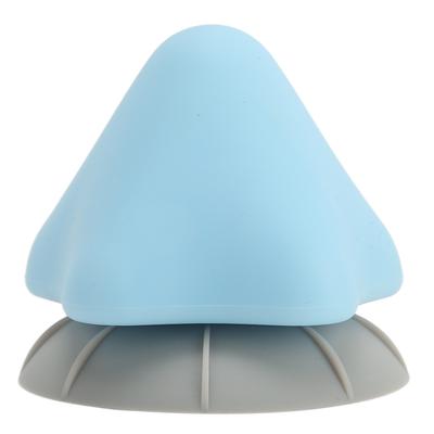 Massage Ball Mini Silicone Trigger Point Pentagon Relaxing Muscle Arch Suction Massage Ball for
