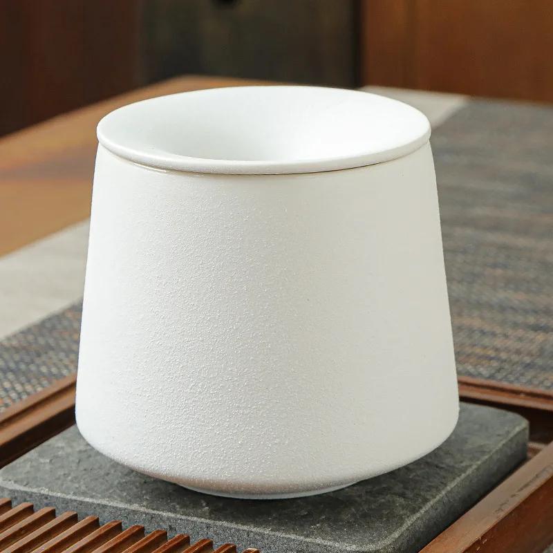 Creative Overglaze Decorative Living Room Ashtrays European Ceramic Ashtray Office Desktop Modern Ash Tray Home Decoration