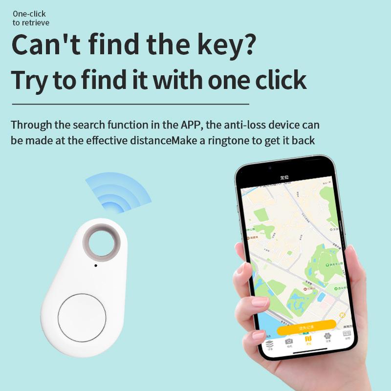 Smart Bluetooth Anti-Lost Keychain & Pet Tracker