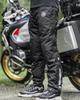 ILM Newest Improved Motorcycle Winter Heat Protect CE Black Men's Overpants, Overpants, Waterproof, Windproof, Warm, Abrasion-Resistant, Certified,