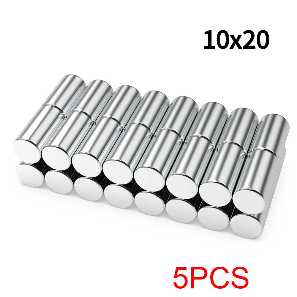 10x20mm Superstarker Neodym-Magnet N35 NdFeB Permanentmagnet Runde Starke Magnete Kühlschrankmagnet