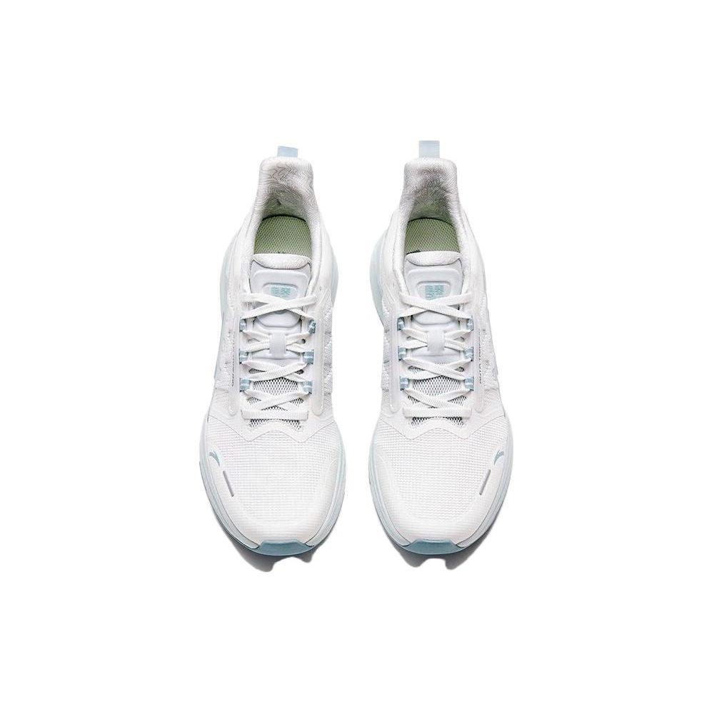 Anta Cushioning Lightweight Cushioning Lightweight Low top Running Shoes Men's White 112337789-2