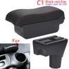 For Nissan Sunny Armrest Box For Nissan March Micra K13 Car Armrest Arm Storage Box Retrofit Parts Car Accessories 2010-2025