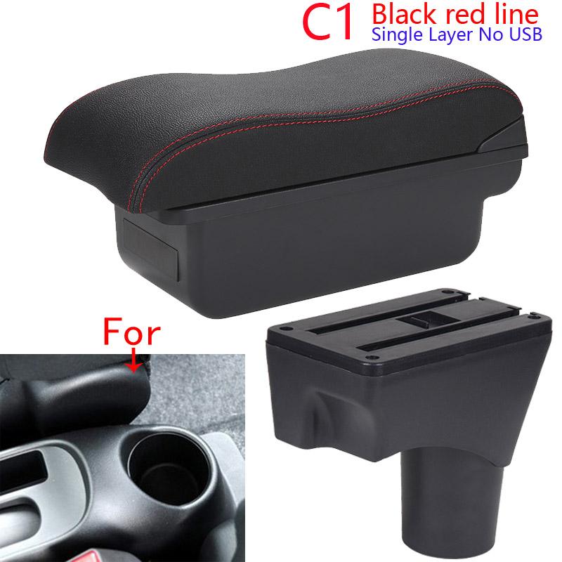 For Nissan Sunny Armrest Box For Nissan March Micra K13 Car Armrest Arm Storage Box Retrofit Parts Car Accessories 2010-2025