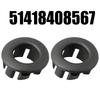 Easy tallation Door Lock Rod Grommet Quick tallation Process Black Color Compact Size Non-Deformation Property