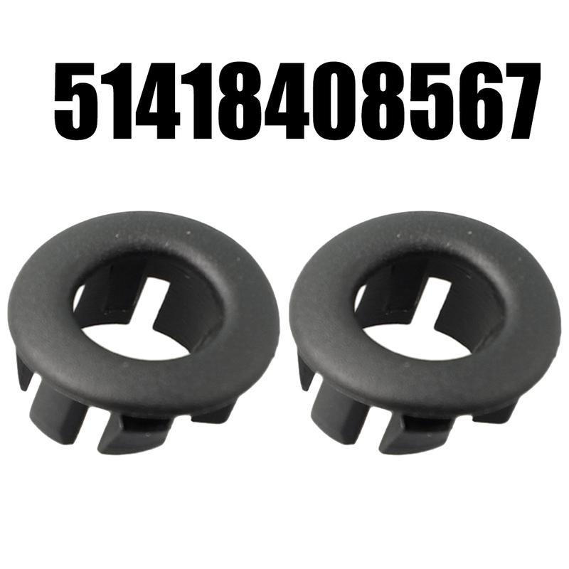 Easy tallation Door Lock Rod Grommet Quick tallation Process Black Color Compact Size Non-Deformation Property