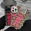 Phone Case For Samsung A53 A54 A55 S24 Ultra S25 Ultra S24 Fe A17 A26 Leopard Swag Text Anti Shock Soft Touch Cover