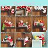 Joyful Xmas Party Decors Elf Reindeer Ornament