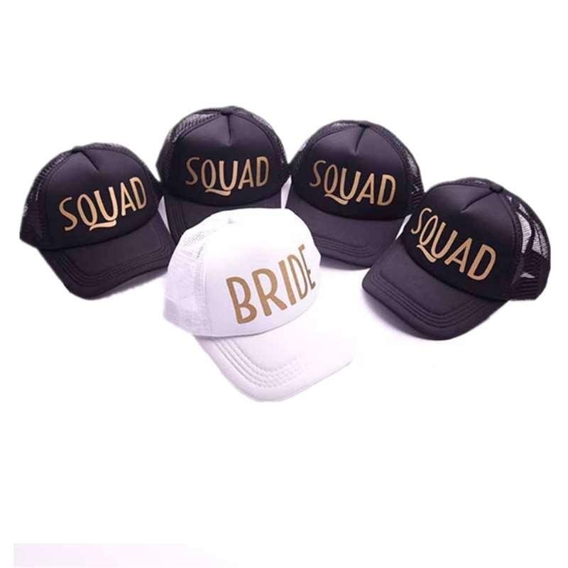 Buy Bride Tribe Squad Baseball Trucker 