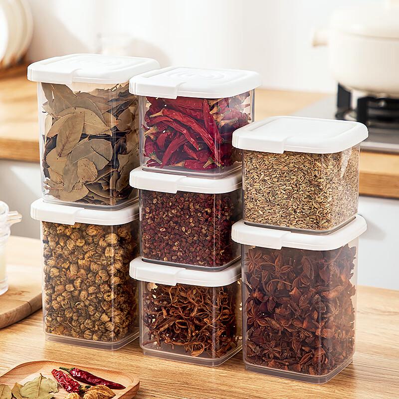 Shangqi Food-Grade Kitchen Spice Storage Set