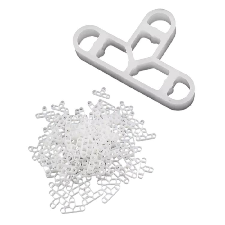 

Innovative Tile Positioning Spacers Ensure Perfect Tile Alignment Simple Operate 1