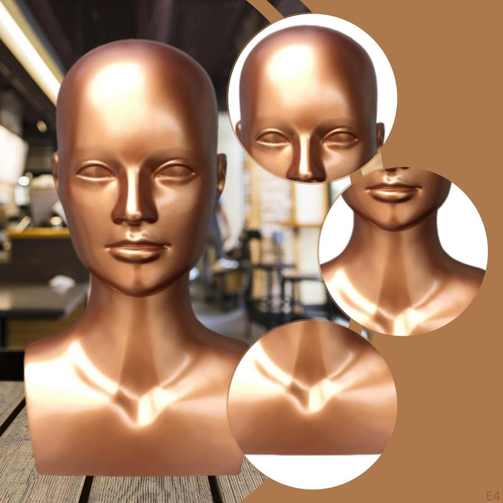 Display Stand for Male Mannequin Head, , Glasses