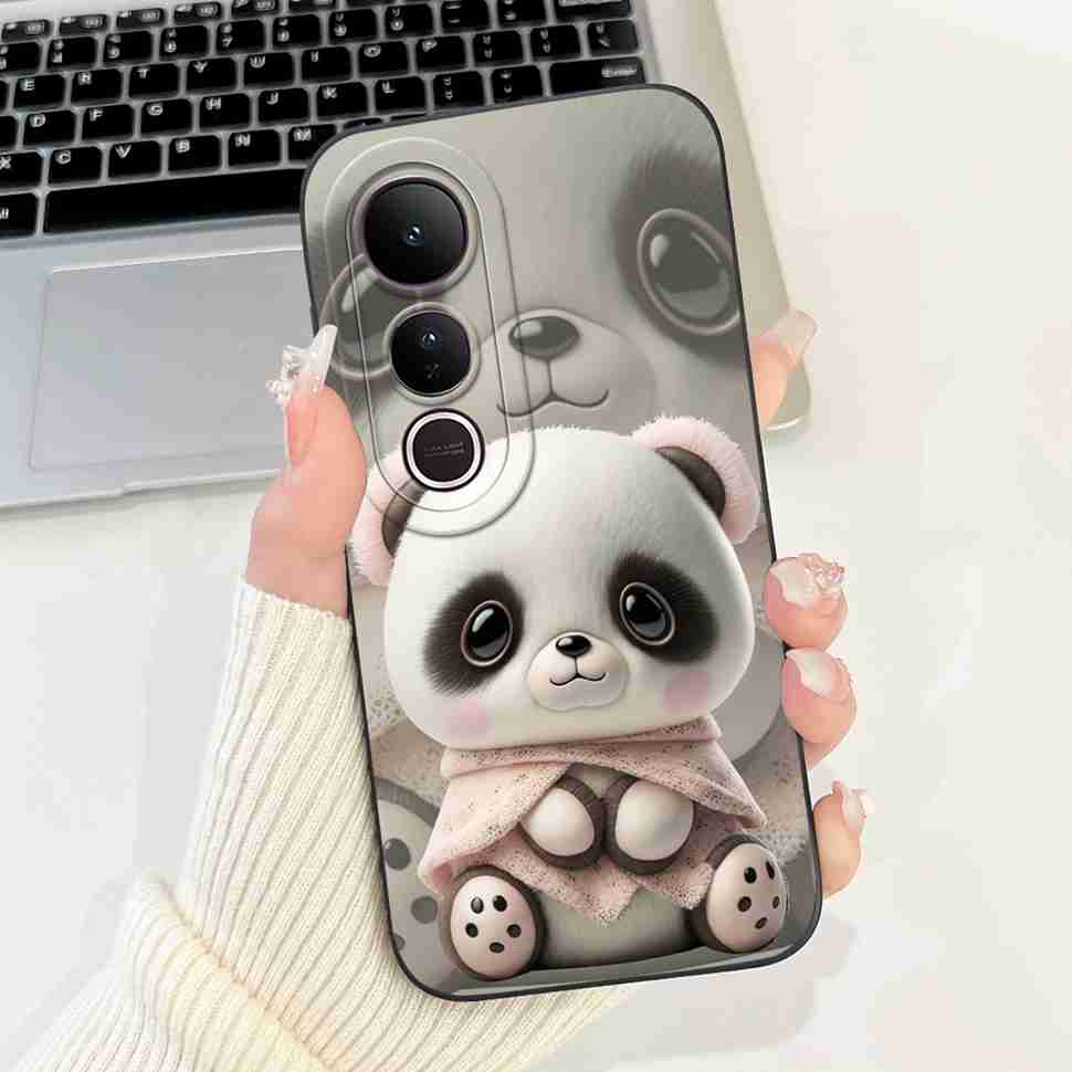 

For Vivo V50 Lite Case 6.77 Soft Silicone TPU Back Cover Phone Case For Vivo V50 Lite V50Lite 5G Cover Protectors Coque Vivo V50 Lite 5G