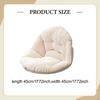 Chair Cushion with Backrest, Comfortable And Thick, Hanging Basket Cushion, Pillow for Home, Indoor