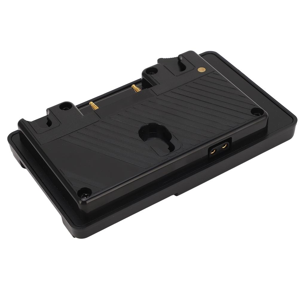Converter Adapter Plate Mount for Anton Bauer Gold Mount Battery to V Mount Battery with D Tap Output S GP A Conversion