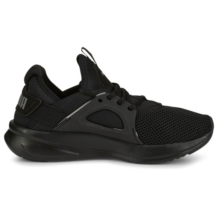Puma Softride Enzo Evo Black Castlerock Unisex Sneakers 377048-01