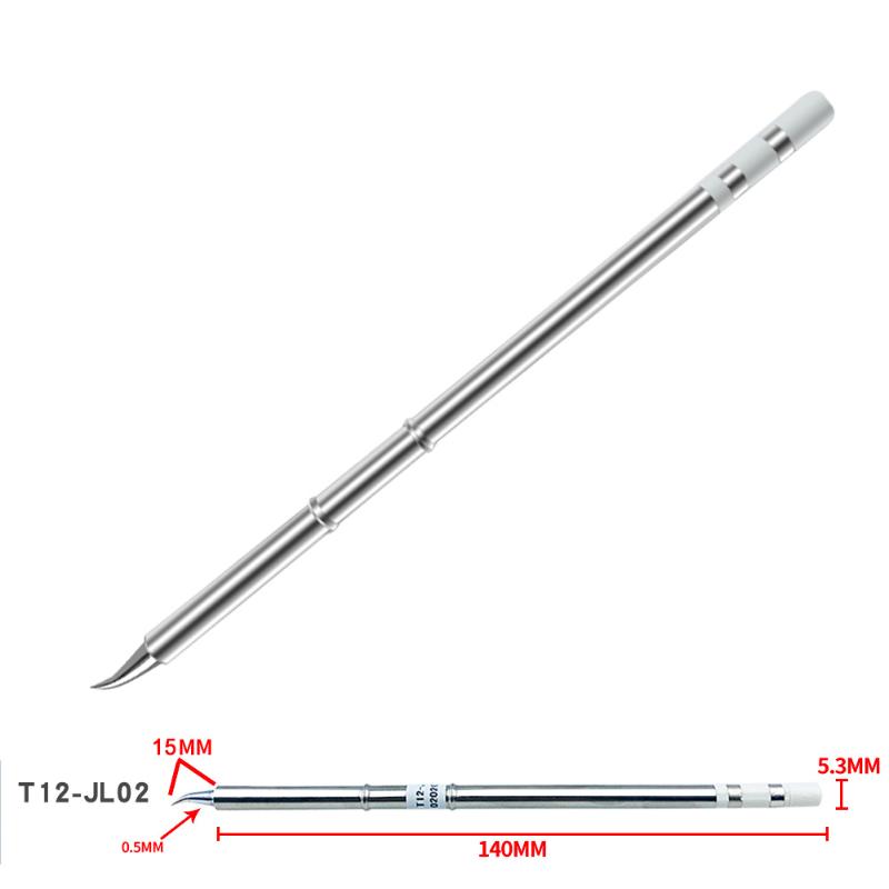 T12 I ILS J02 JL02 K KU Soldering Iron Tips For Hakko Fx951 DIY T12 Electric Soldering Iron Soldering Station Welding Tools