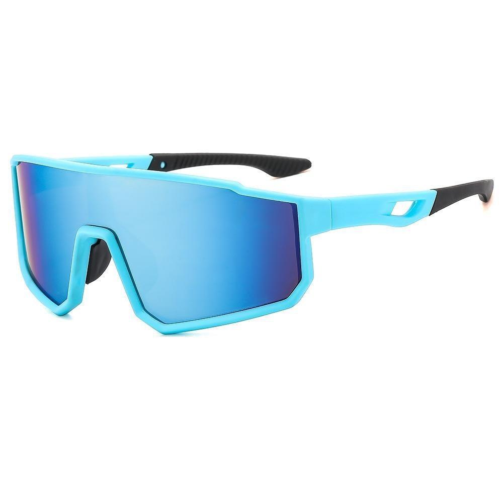 Outdoor Sportarten Radfahren Sonnenbrille Für Herren Damen Großer Rahmen Laufsonnenbrille Bergsteigen Rennrad Shades