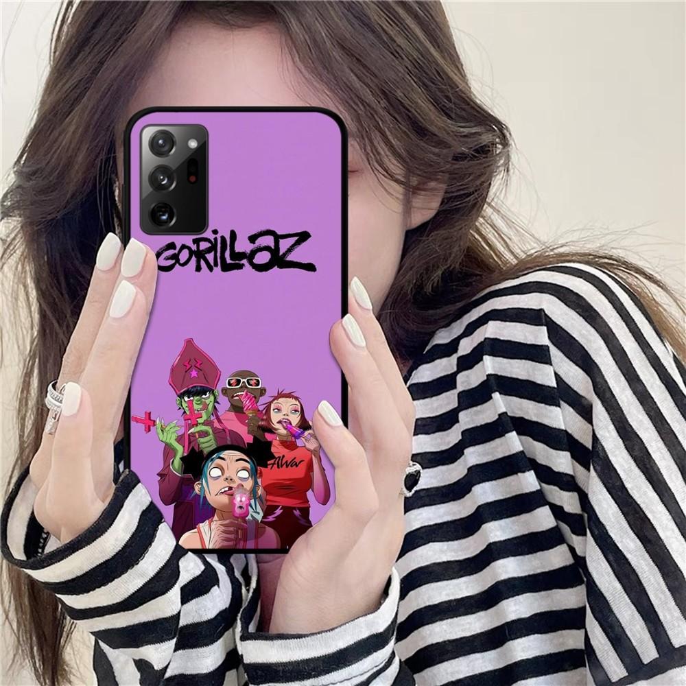 G-Gorillaz Phone Case For Samsung Note 8 9 10 20 pro plus lite M 10 11 20 30 21 31 51 A 21 22 42 02 03