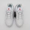 AR3566-100 Nike Shox TL White Max Orange Metallic Silver (Women's)