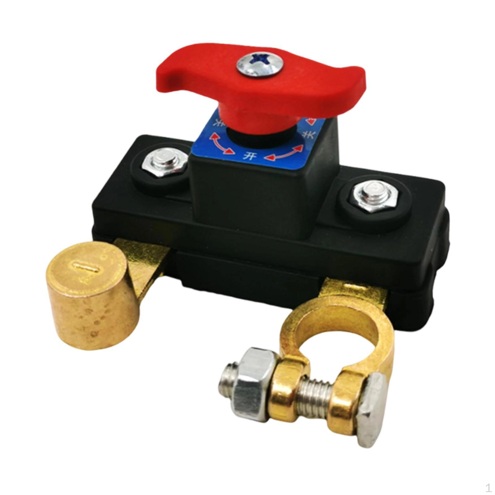 Выключатель массы Отключение Легко установить Премиум Сверхмощный Изолятор