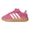 Adidas Barreda Decode C Jelly T-Shirt Comfortable Versatile Low-Top Kids Skate Shoes Kids sneaker Pink White KH7878