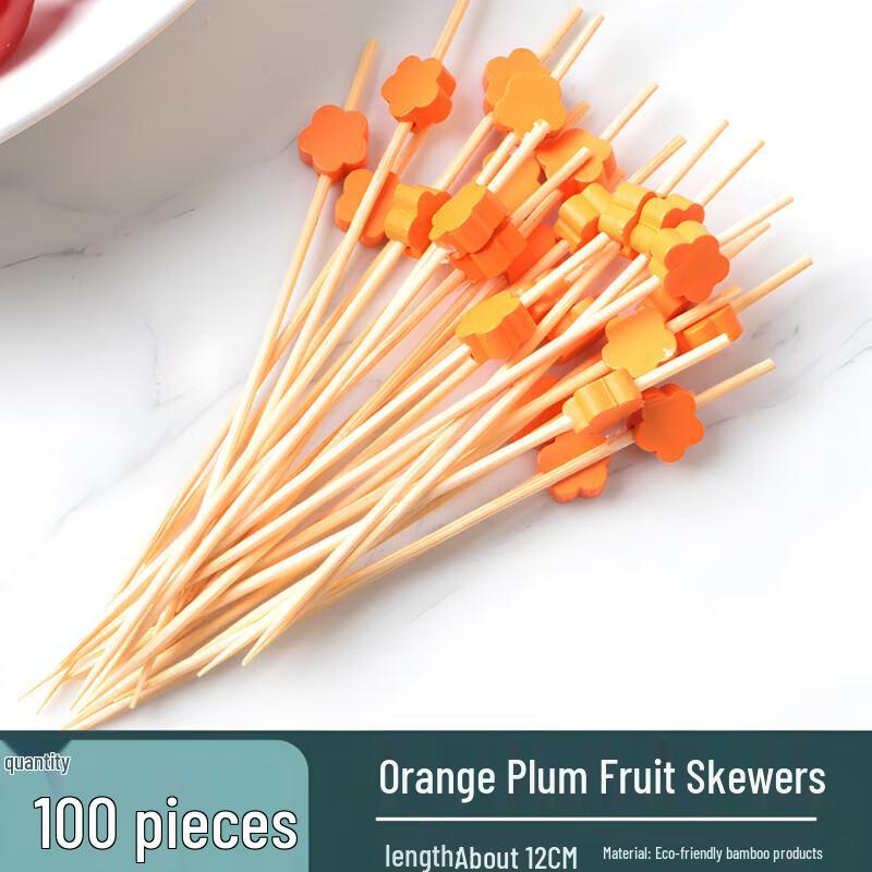 Disposable Bamboo Fruit & Cocktail Skewers