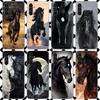 Animal Black Horse Phone Case for Samsung Galaxy A17 A37 A57 A16 A26 A36 A56 A15 A25 A35 A55 A14 A24 A34 A54 A13 A23 A33 A53 Gal